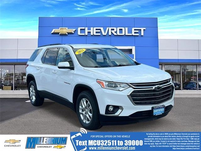 2021 Chevrolet Traverse LT Cloth