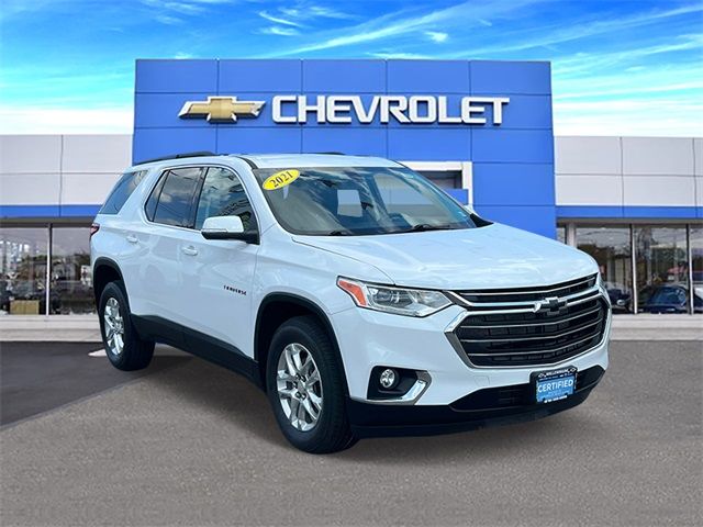 2021 Chevrolet Traverse LT Cloth