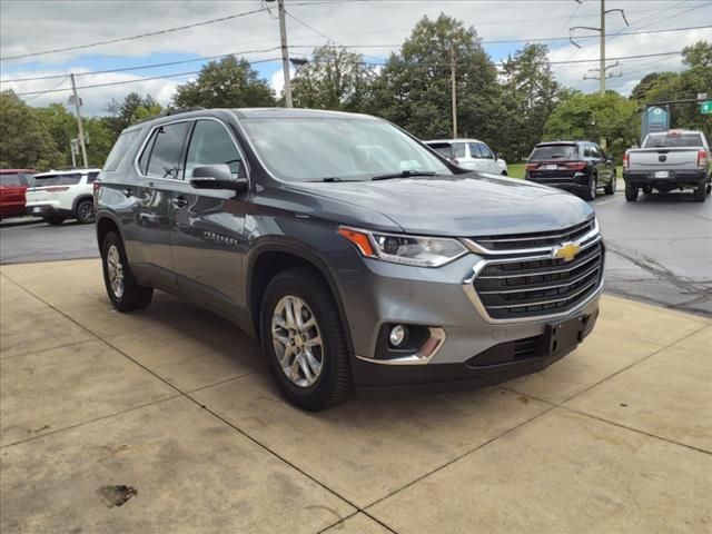 2021 Chevrolet Traverse LT Cloth