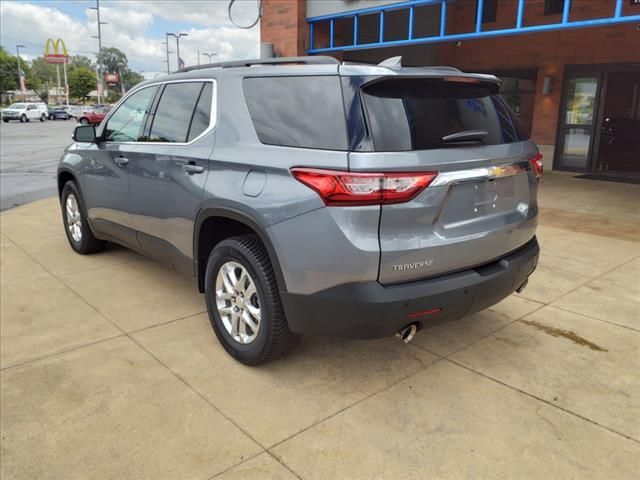 2021 Chevrolet Traverse LT Cloth