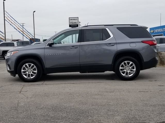 2021 Chevrolet Traverse LT Cloth