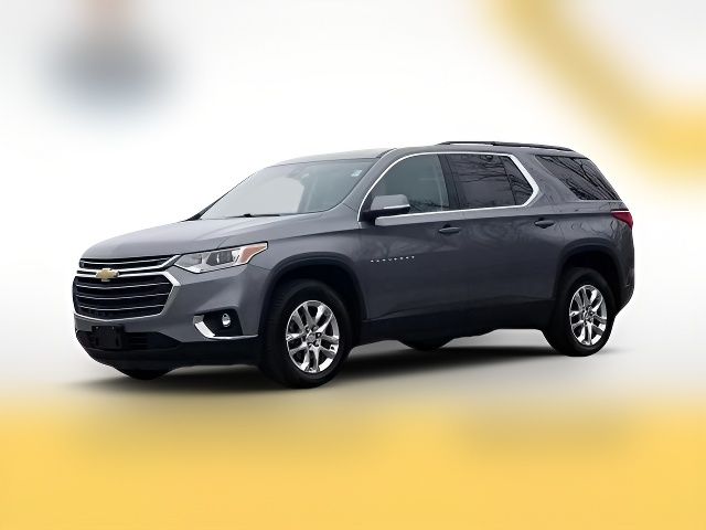 2021 Chevrolet Traverse LT Cloth