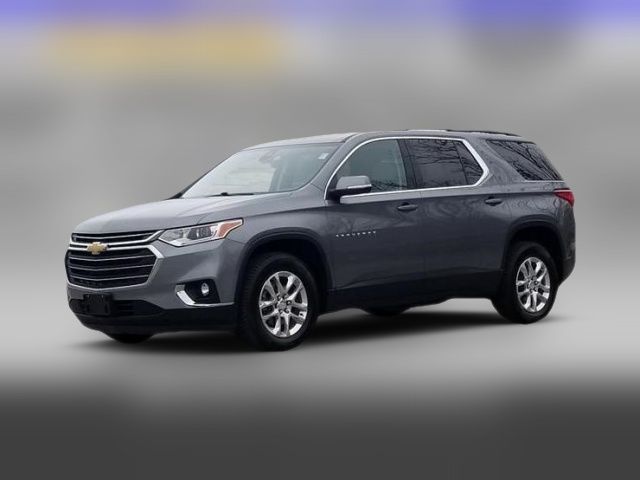 2021 Chevrolet Traverse LT Cloth