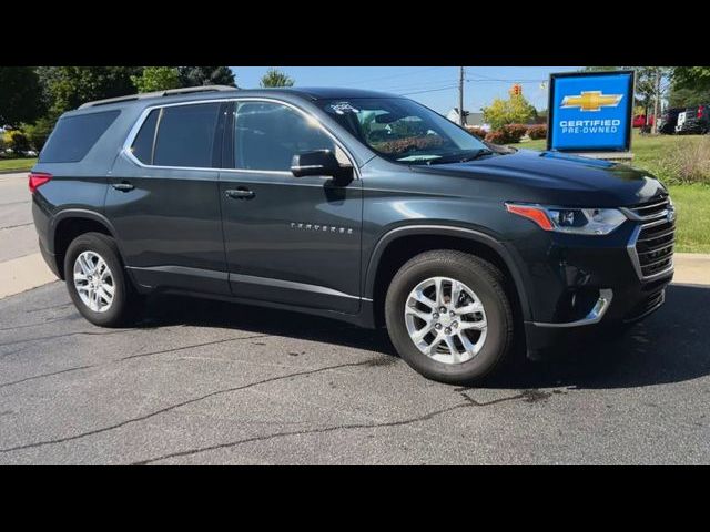 2021 Chevrolet Traverse LT Cloth