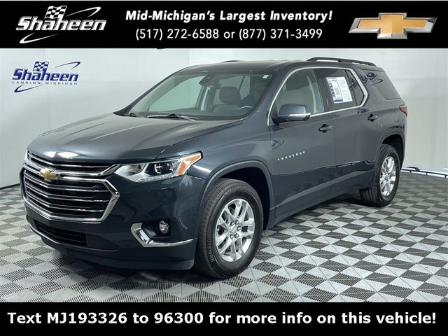 2021 Chevrolet Traverse LT Cloth