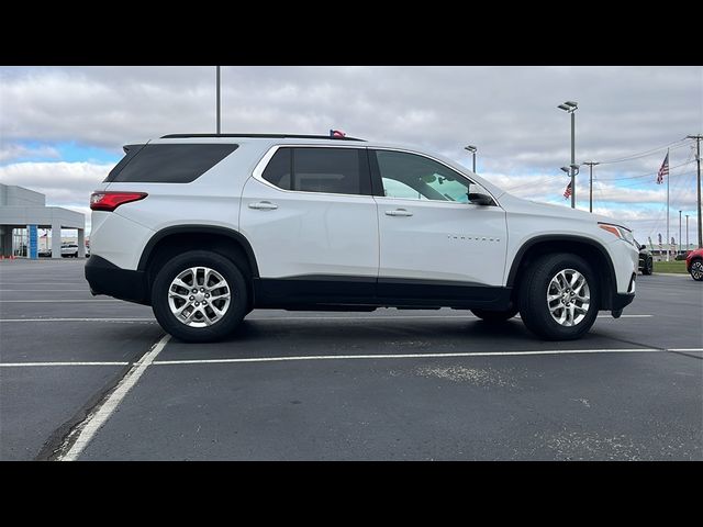 2021 Chevrolet Traverse LT Cloth