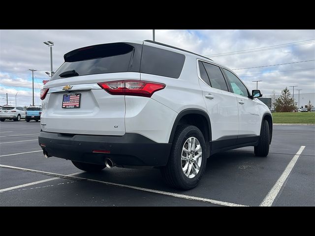 2021 Chevrolet Traverse LT Cloth