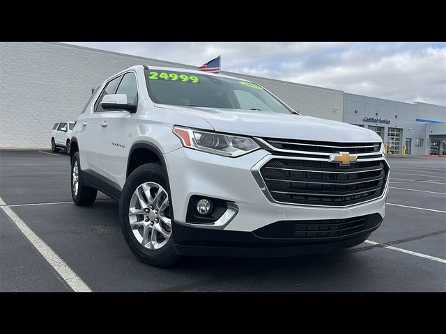 2021 Chevrolet Traverse LT Cloth