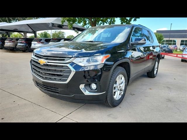 2021 Chevrolet Traverse LT Cloth