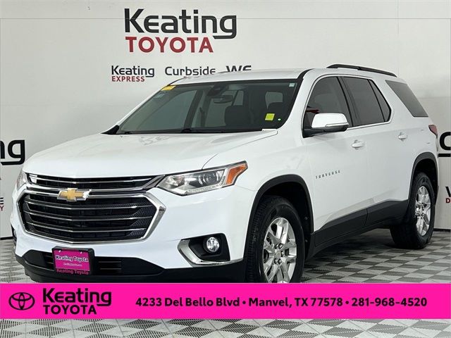 2021 Chevrolet Traverse LT Cloth