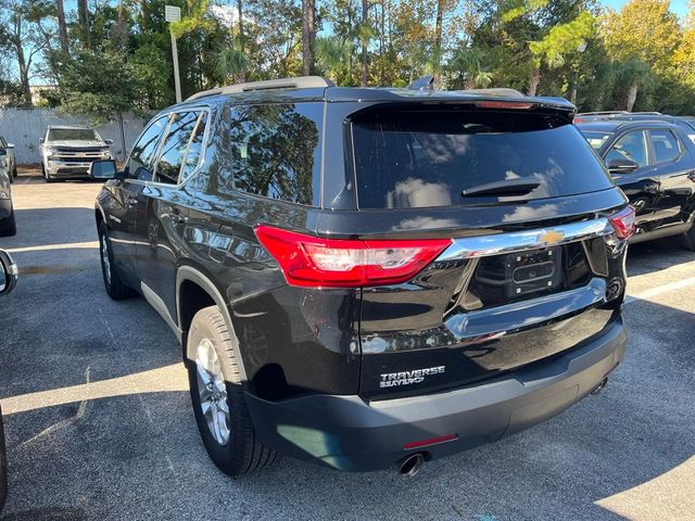 2021 Chevrolet Traverse LT Cloth