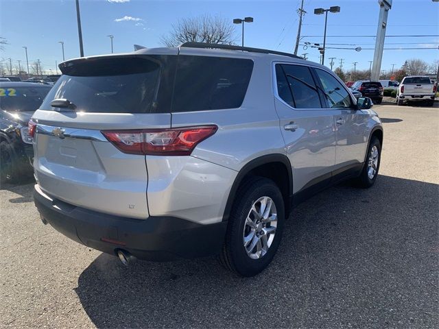 2021 Chevrolet Traverse LT Cloth