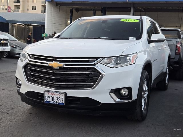 2021 Chevrolet Traverse LT Cloth