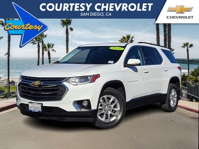 2021 Chevrolet Traverse LT Cloth