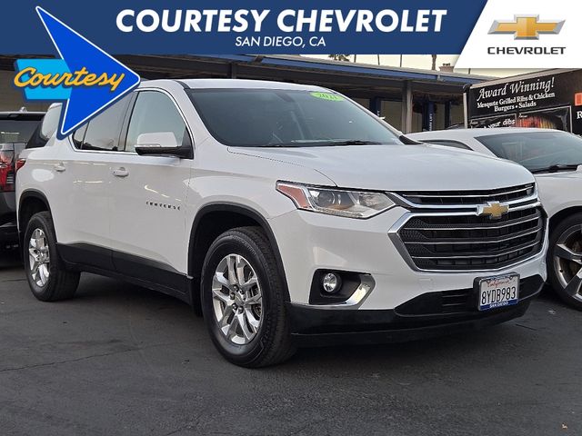 2021 Chevrolet Traverse LT Cloth