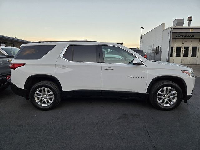 2021 Chevrolet Traverse LT Cloth