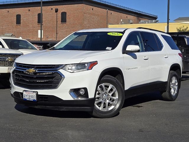 2021 Chevrolet Traverse LT Cloth