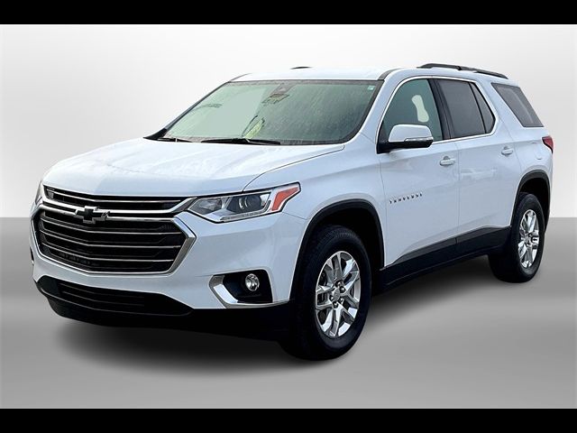 2021 Chevrolet Traverse LT Cloth