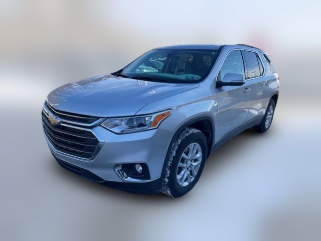 2021 Chevrolet Traverse LT Cloth