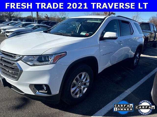 2021 Chevrolet Traverse LT Cloth