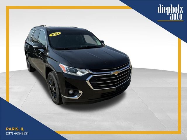 2021 Chevrolet Traverse LT Cloth