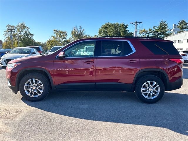 2021 Chevrolet Traverse LT Cloth