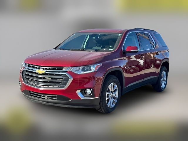 2021 Chevrolet Traverse LT Cloth