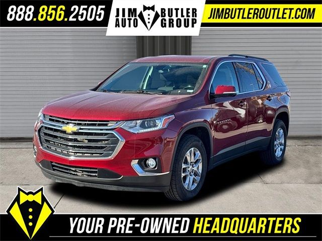 2021 Chevrolet Traverse LT Cloth