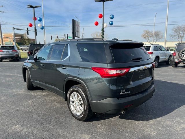 2021 Chevrolet Traverse LT Cloth