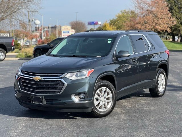 2021 Chevrolet Traverse LT Cloth