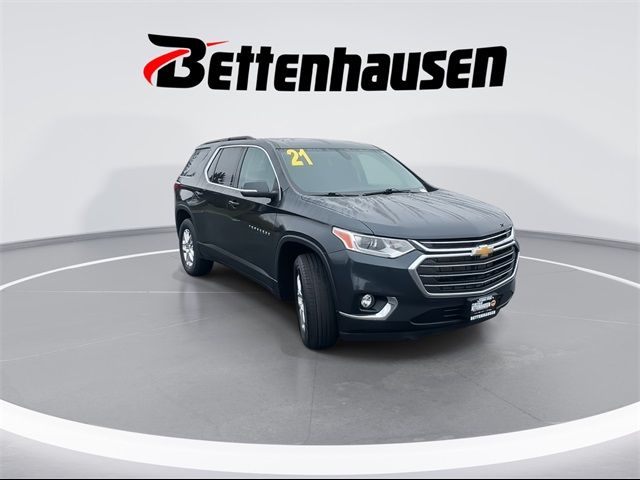 2021 Chevrolet Traverse LT Cloth