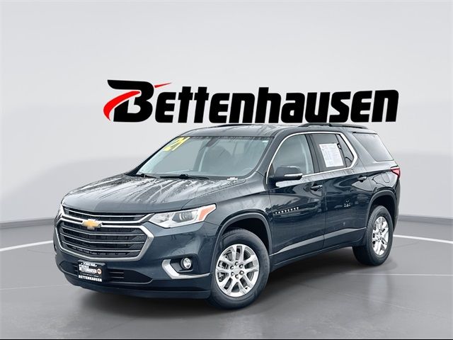 2021 Chevrolet Traverse LT Cloth