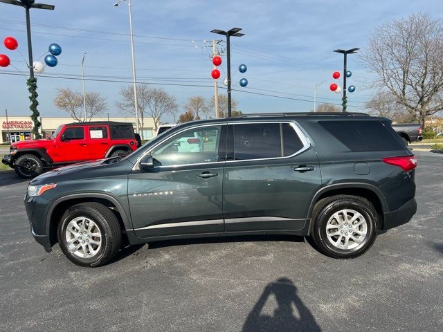 2021 Chevrolet Traverse LT Cloth