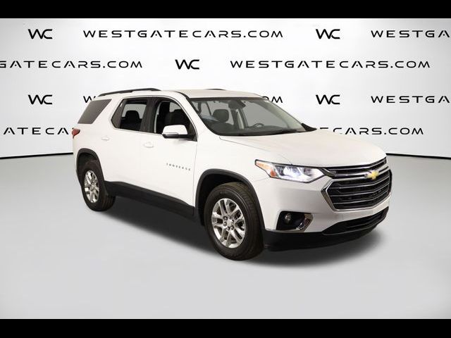 2021 Chevrolet Traverse LT Cloth