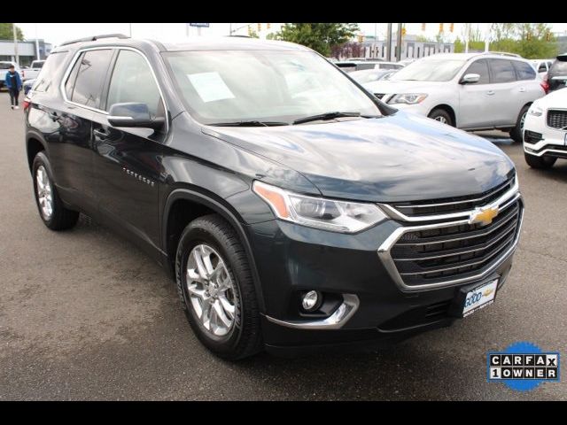 2021 Chevrolet Traverse LT Cloth