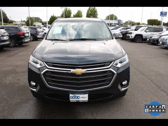 2021 Chevrolet Traverse LT Cloth