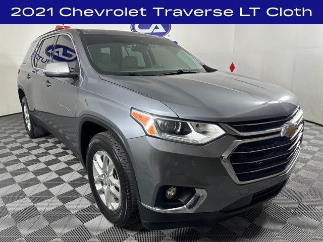 2021 Chevrolet Traverse LT Cloth