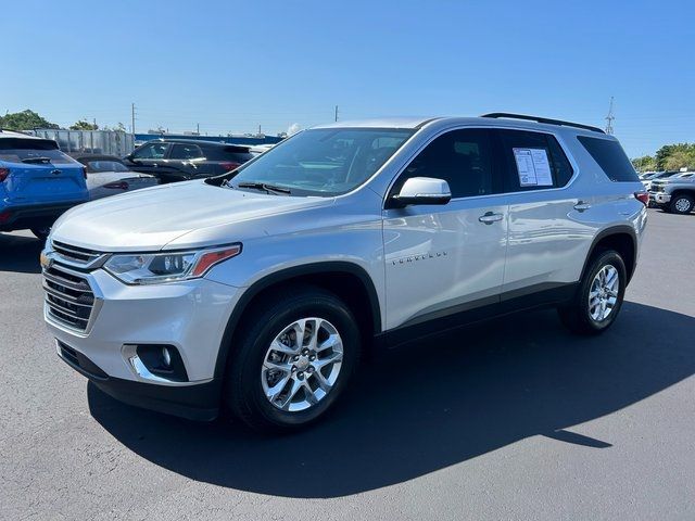 2021 Chevrolet Traverse LT Cloth