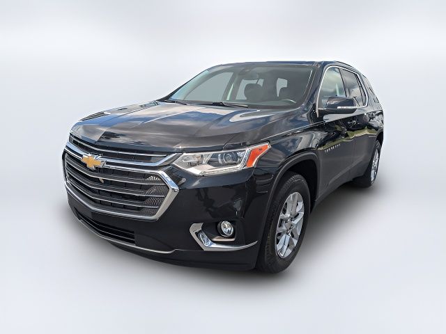 2021 Chevrolet Traverse LT Cloth