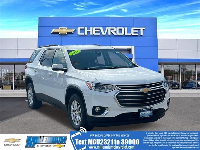 2021 Chevrolet Traverse LT Cloth