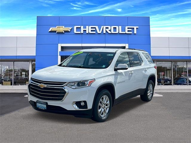 2021 Chevrolet Traverse LT Cloth