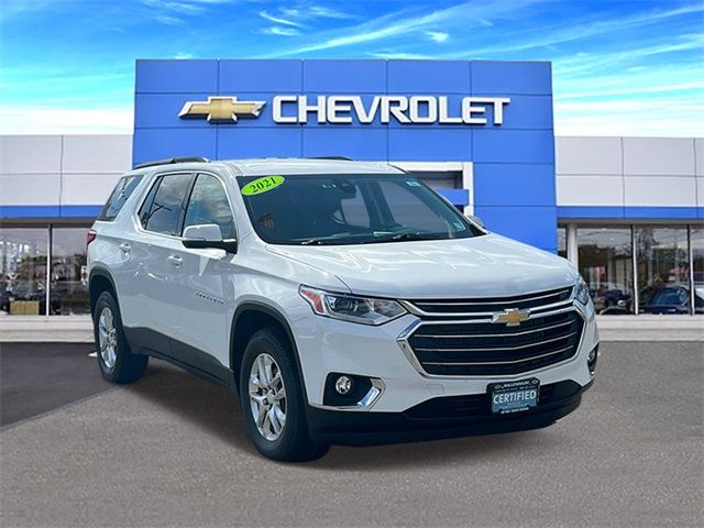 2021 Chevrolet Traverse LT Cloth