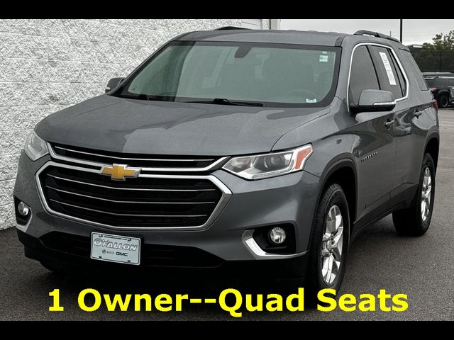 2021 Chevrolet Traverse LT Cloth