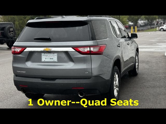 2021 Chevrolet Traverse LT Cloth