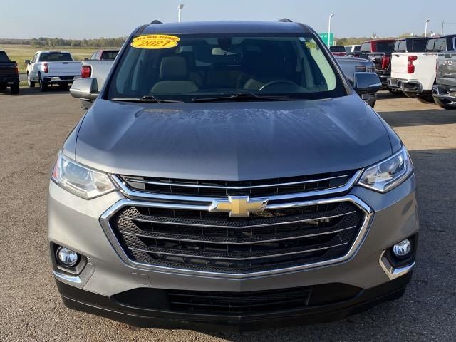 2021 Chevrolet Traverse LT Cloth