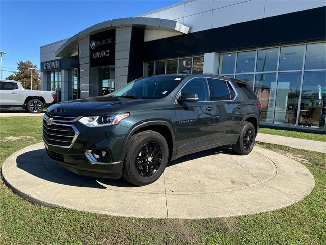 2021 Chevrolet Traverse LT Cloth