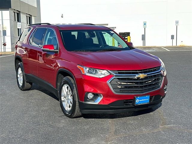 2021 Chevrolet Traverse LT Cloth