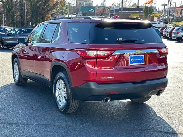 2021 Chevrolet Traverse LT Cloth