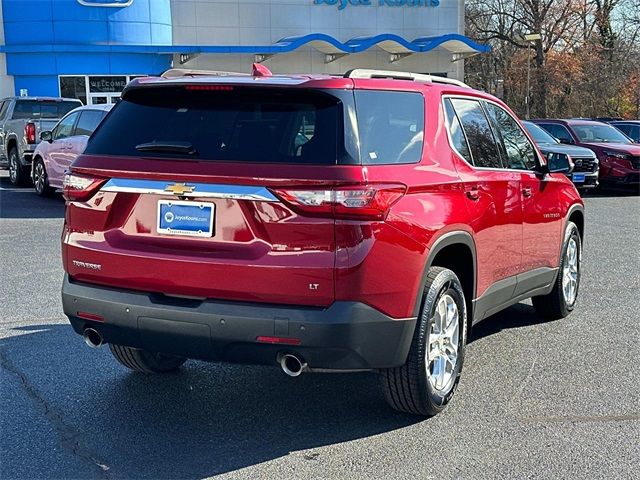 2021 Chevrolet Traverse LT Cloth