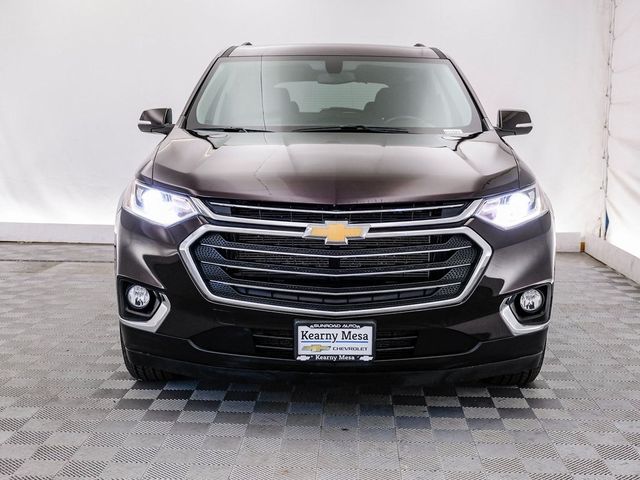 2021 Chevrolet Traverse LT Cloth